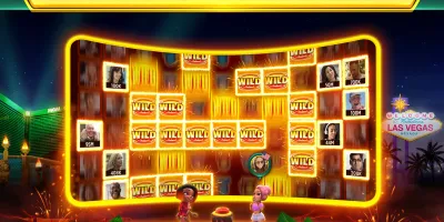 qq22 Game Interface - Main Lobby screenshot